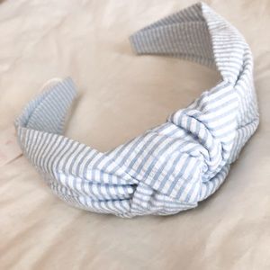 Dew x Jillian Harris Seersucker for You Headband